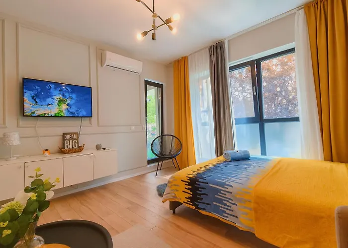 Apartmán Plaza 3 Bukurešť